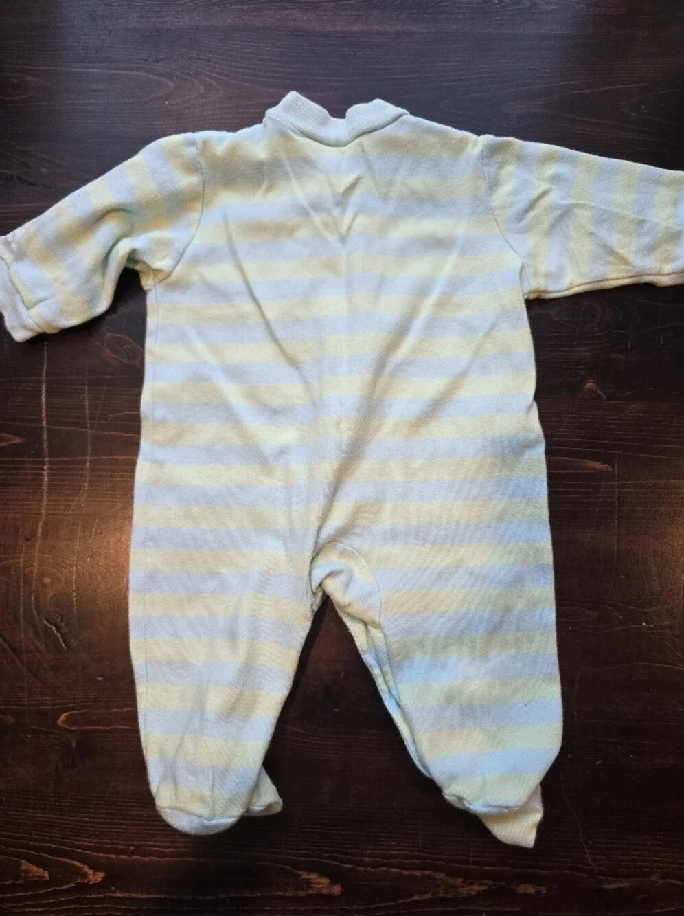 Carter's Baby Footed Pajamas Giraffe Striped Snap Front Sleeper - 3-6 Months